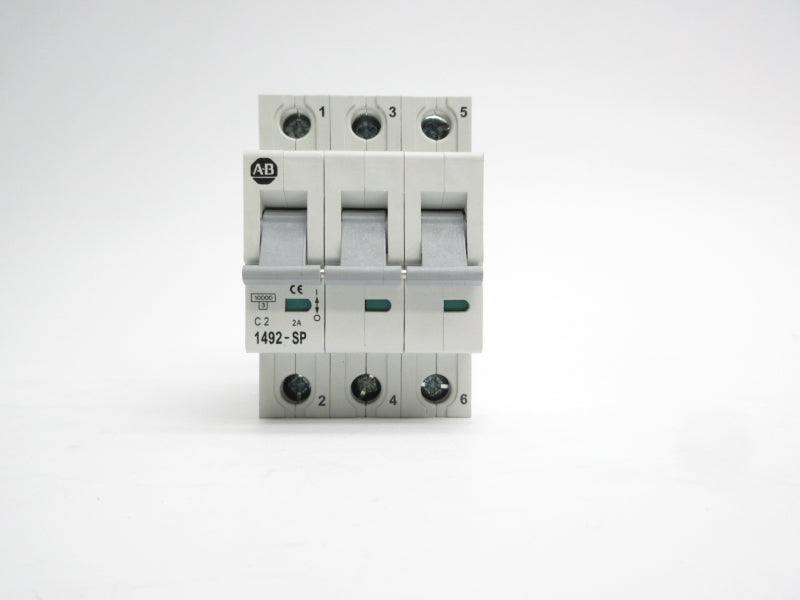 ALLEN BRADLEY 1492-SP3C020 SER. C 415VAC 2A NSMP