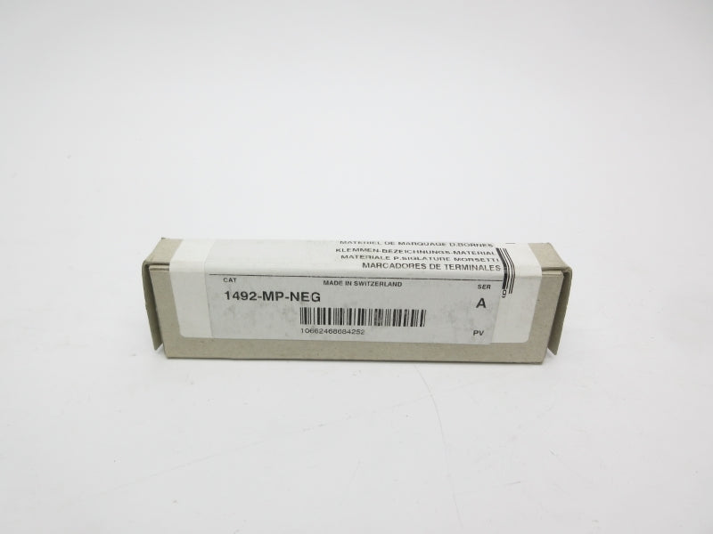 ALLEN BRADLEY 1492-MP-NEG SER. A (PKG OF 10) NSFS