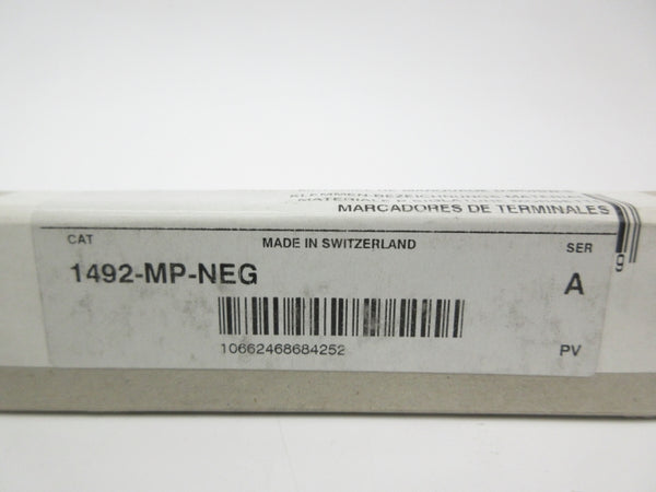 ALLEN BRADLEY 1492-MP-NEG SER. A (PKG OF 10) NSFS