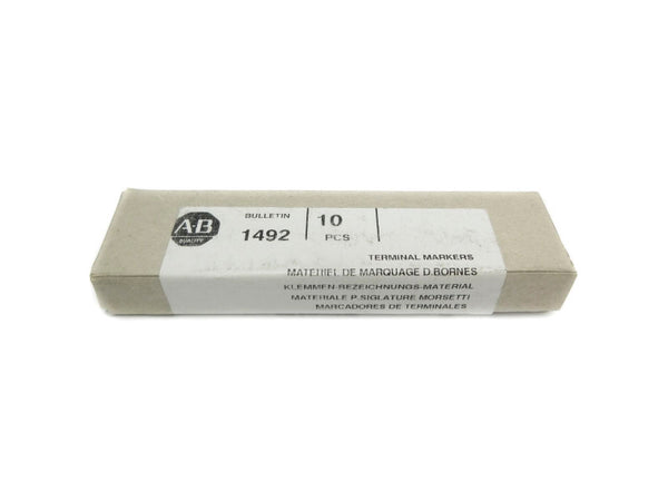 ALLEN BRADLEY 1492-MP-POS SER. A (PKG OF 10) NSFS