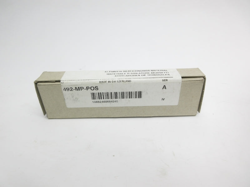 ALLEN BRADLEY 1492-MP-POS SER. A (PKG OF 10) NSFS