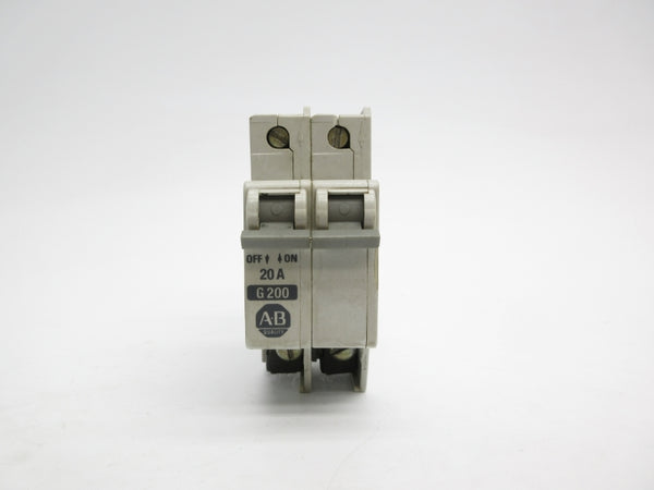 ALLEN BRADLEY 1492-CB2G200 SER. A 480VAC 20A (AS PICTURED) UNMP