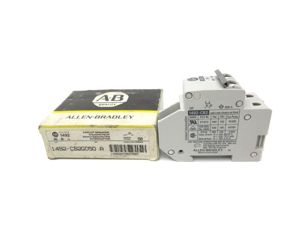 ALLEN BRADLEY 1492-CB2G050 SER. A 480VAC 5A NSMP