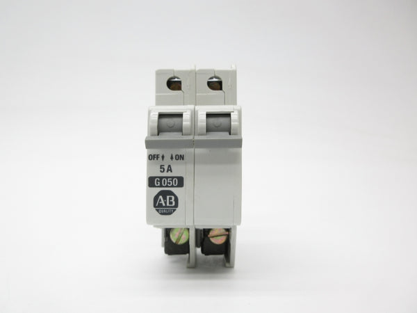 ALLEN BRADLEY 1492-CB2G050 SER. A 480VAC 5A NSMP