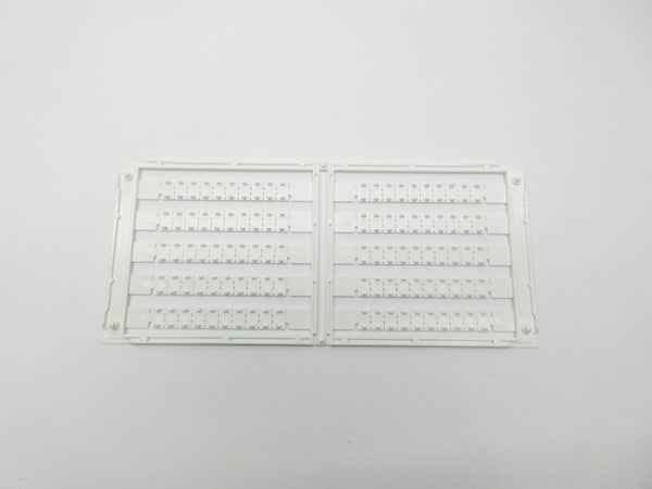 ALLEN BRADLEY 1492-SM6X9V400-411 SER. B (PKG OF 5) (WH) NSMP