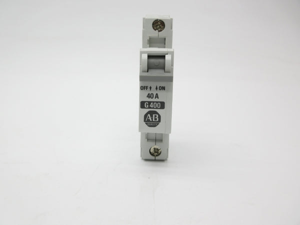 ALLEN BRADLEY 1492-CB1G400 SER. B 277VAC 40A NSMP