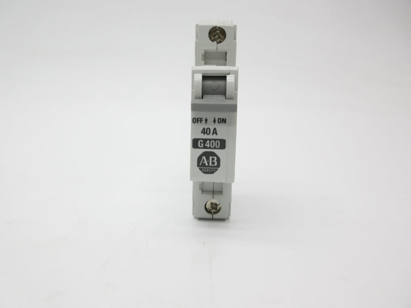 ALLEN BRADLEY 1492-CB1G400 SER. B 277VAC 40A NSMP