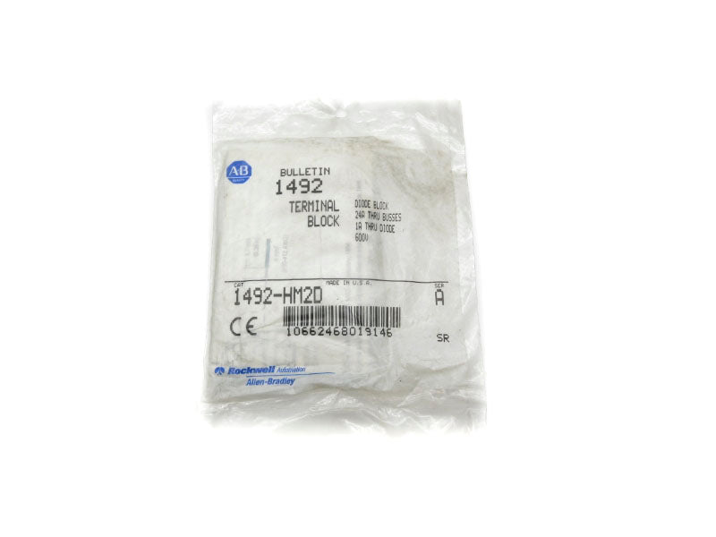 ALLEN BRADLEY 1492-HM2D SER. A 600V 1-24A NSMP