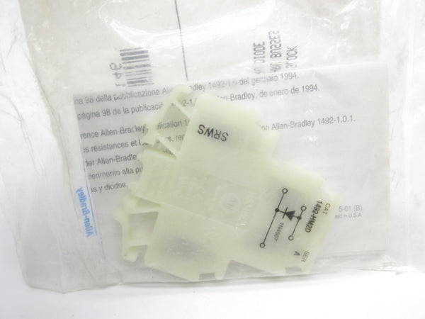ALLEN BRADLEY 1492-HM2D SER. A 600V 1-24A NSMP