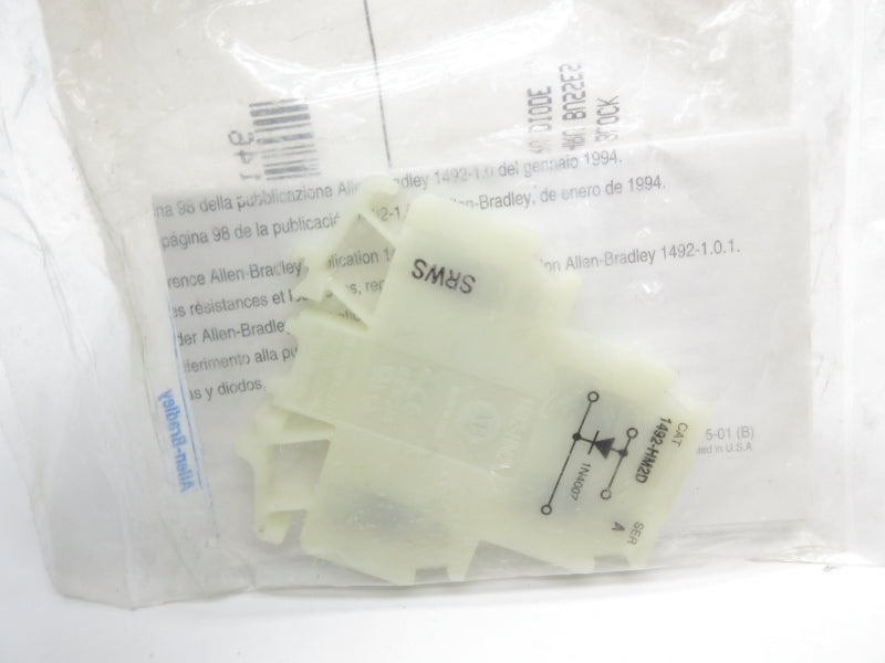 ALLEN BRADLEY 1492-HM2D SER. A 600V 1-24A NSMP