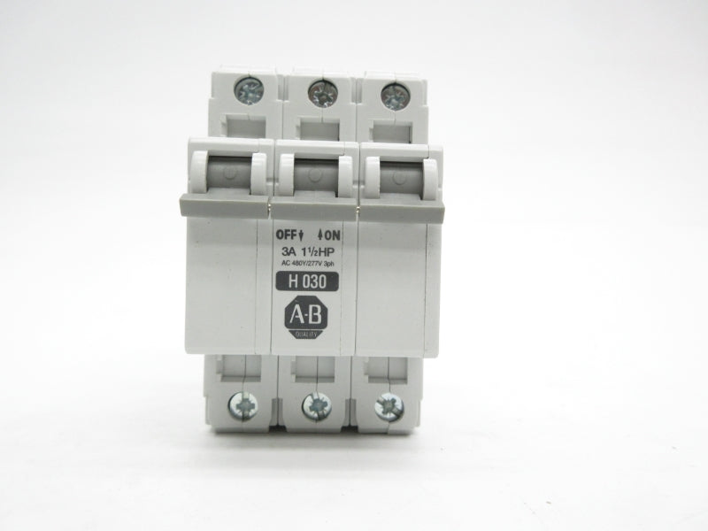 ALLEN BRADLEY 1492-CB3H030 SER. C 277V 3A NSMP