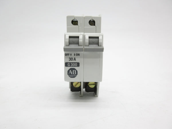 ALLEN BRADLEY 1492-CB2G300 SER. A 480VAC 30A (BL/YL) NSMP