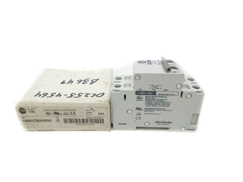 ALLEN BRADLEY 1492-CB2H250 SER. C 277V 25A NSMP