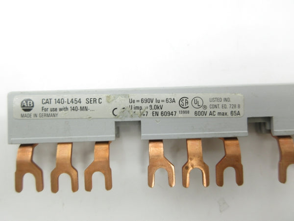 ALLEN BRADLEY 140-L454 SER. C 600VAC 65A NSNP