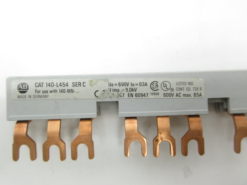 ALLEN BRADLEY 140-L454 SER. C 600VAC 65A NSNP