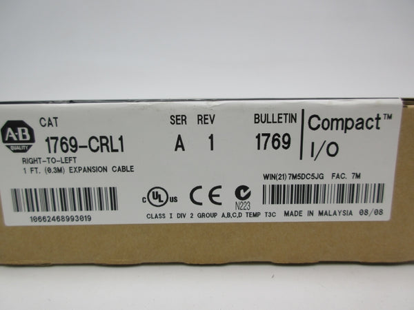 ALLEN BRADLEY 1769-CRL1 SER. A DATE: 2008 NSFS
