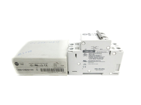 ALLEN BRADLEY 1492-CB2G150 SER. C 277V 15A NSMP