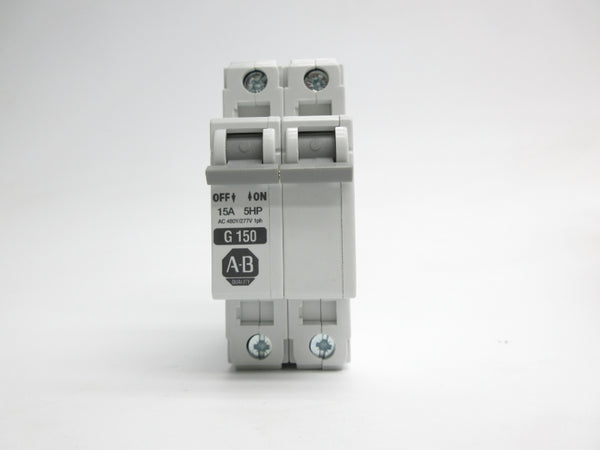 ALLEN BRADLEY 1492-CB2G150 SER. C 277V 15A NSMP