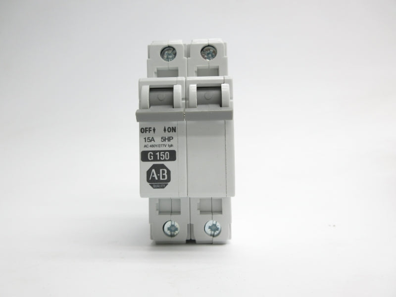 ALLEN BRADLEY 1492-CB2G150 SER. C 277V 15A NSMP