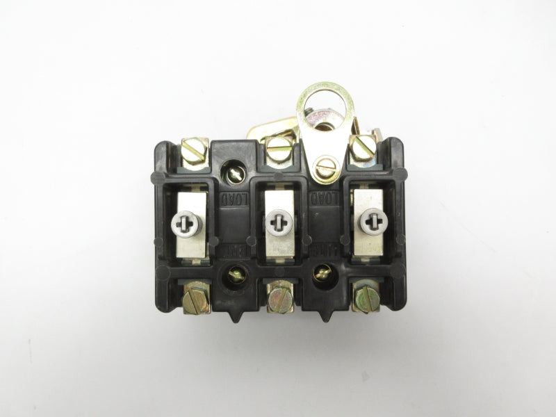 ALLEN BRADLEY 1494R-N60 SER. A 60A (AS PICTURED) (BR/WH) NSMP