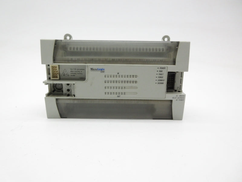 ALLEN BRADLEY 1762-L40AWA SER. C F/W 4 100/120VAC NSNP