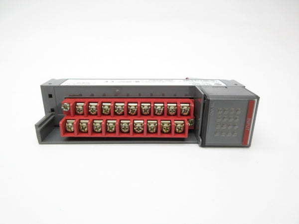 ALLEN BRADLEY 1746-IA16 SER. C 85-132VAC (NO DOOR) NSMP