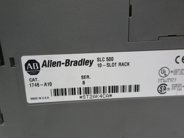 ALLEN BRADLEY 1746-A10 SER. B (AS PICTURED1) UNMP