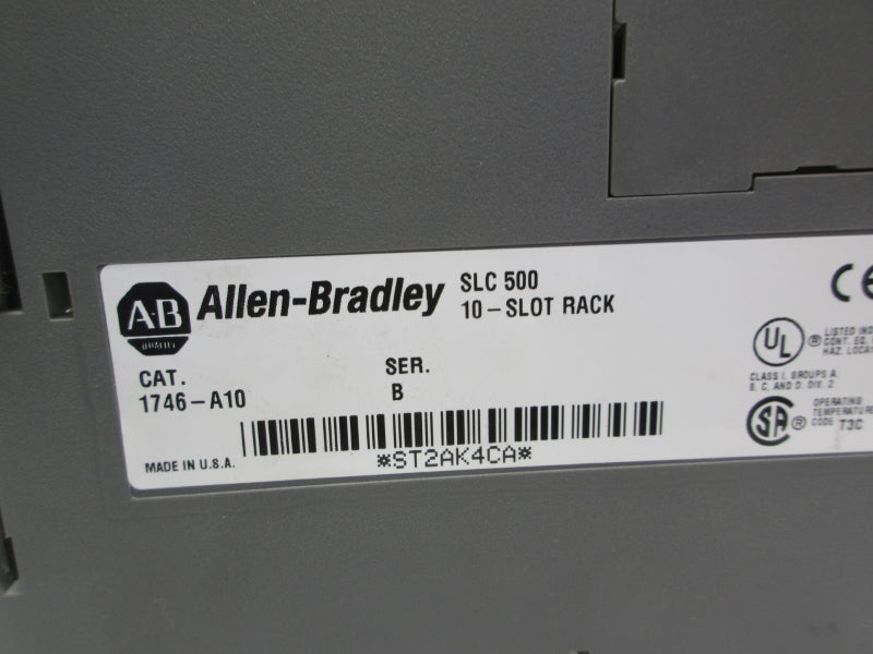 ALLEN BRADLEY 1746-A10 SER. B (AS PICTURED1) UNMP