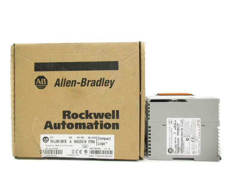 ALLEN BRADLEY 1769-L24ER-QBFC1B SER. A F/W 1.003 24V NSMP