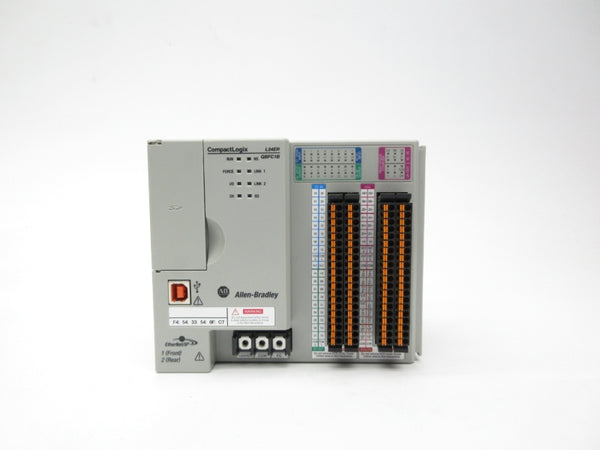 ALLEN BRADLEY 1769-L24ER-QBFC1B SER. A F/W 1.003 24V NSMP