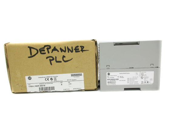 ALLEN BRADLEY 1769-L16ER-BB1B SER. A F/W 1.003 24V NSMP