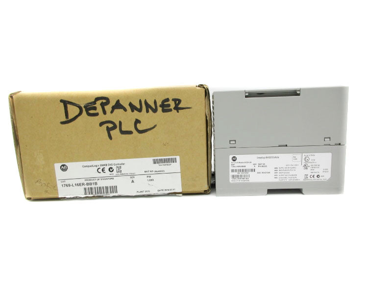 ALLEN BRADLEY 1769-L16ER-BB1B SER. A F/W 1.003 24V NSMP