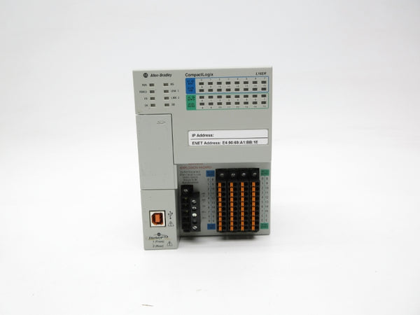 ALLEN BRADLEY 1769-L16ER-BB1B SER. A F/W 1.003 24V NSMP