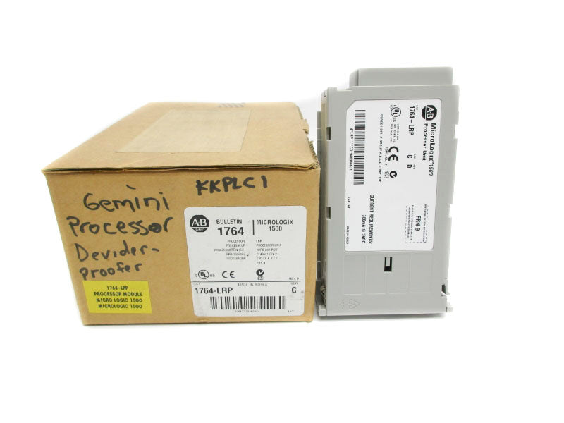 ALLEN BRADLEY 1764-LRP SER. C F/W 9 5VDC NSMP