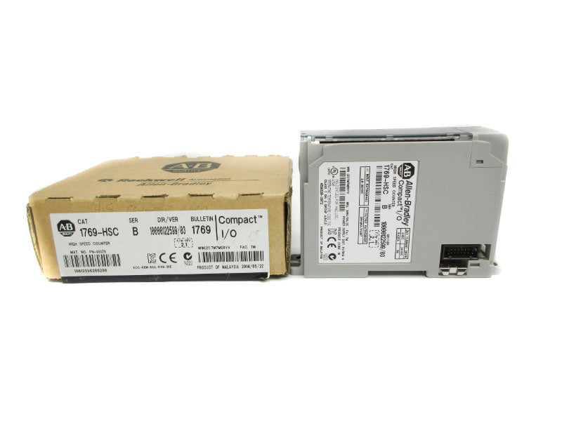 ALLEN BRADLEY 1769-HSC SER. B F/W 2.1 24VDC NSMP