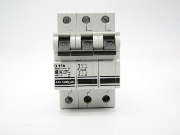 ABL SURSUM 3DU15 277VAC 15A NSNP