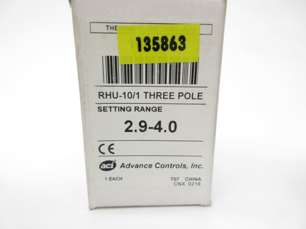 ACI 135863 600VAC 2.9-4A NSMP