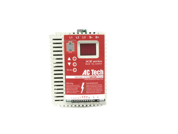 AC TECH SM230 208/240V 12.4/10.8A UNMP