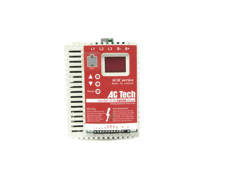 AC TECH SM230 208/240V 12.4/10.8A UNMP