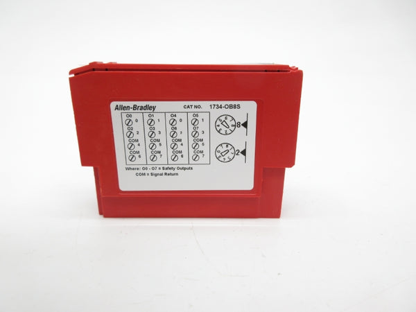 ALLEN BRADLEY 1734-OB8S SER. B 19.2-28.8VDC NSMP