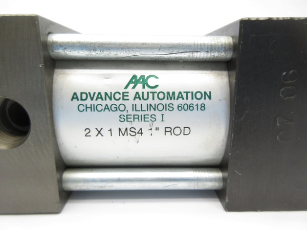 ADVANCE AUTOMATION 2X1MS4 1" NSNP