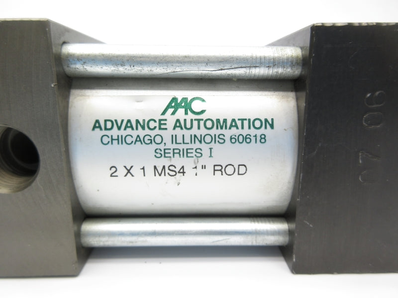 ADVANCE AUTOMATION 2X1MS4 1" NSNP