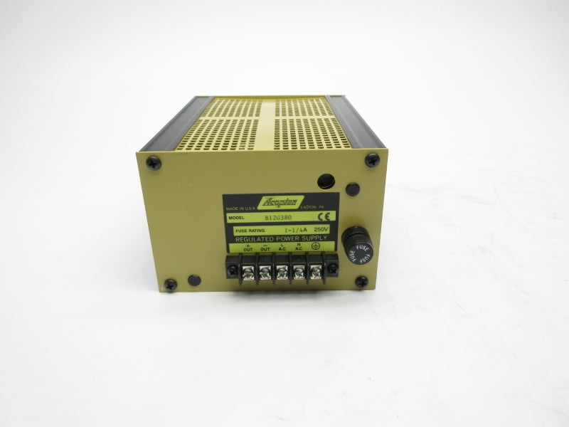 ACOPIAN B12G380 250V 1-1/4A NSNP