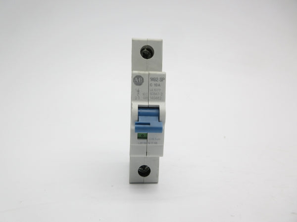 ALLEN BRADLEY 1492-SPM1C100 SER. D 277VAC 10A (PKG OF 2) NSMP