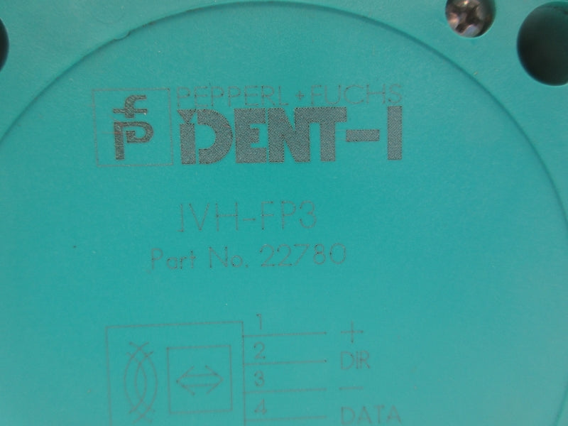 PEPPERL+FUCHS IVH-FP3 22780 NSNP