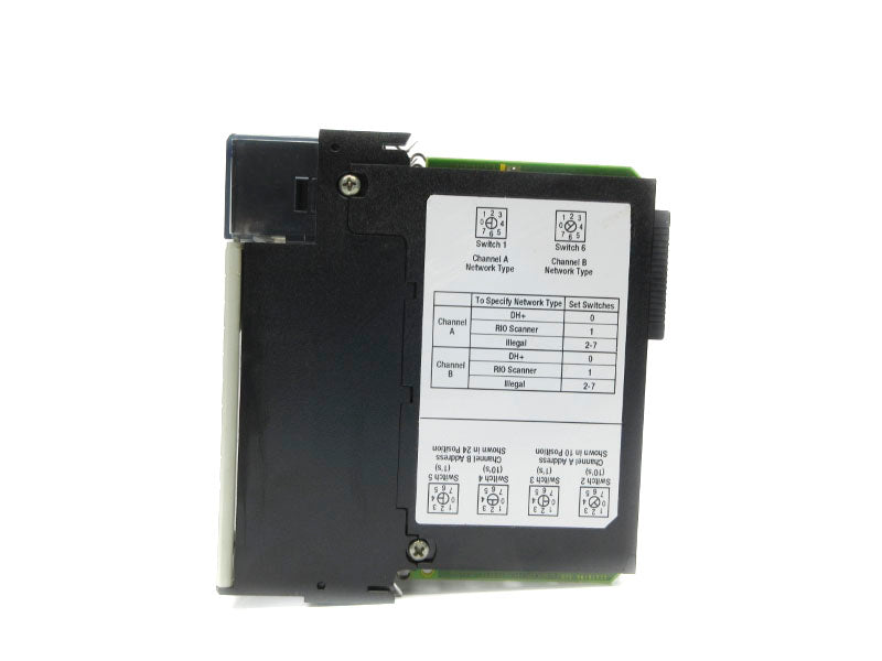 ALLEN BRADLEY 1756-DHRIO SER. B F/W 2.17 24VDC NSNP