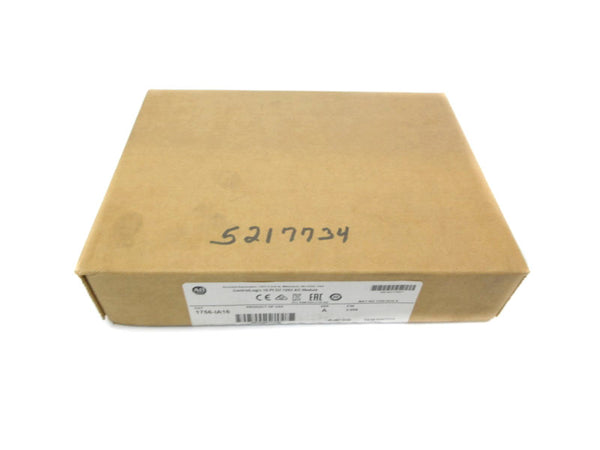 ALLEN BRADLEY 1756-IA16 SER. A F/W 3.004 DATE: 2020 120VAC NSFS