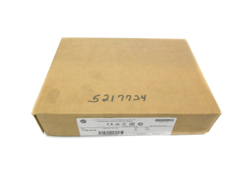 ALLEN BRADLEY 1756-IA16 SER. A F/W 3.004 DATE: 2020 120VAC NSFS
