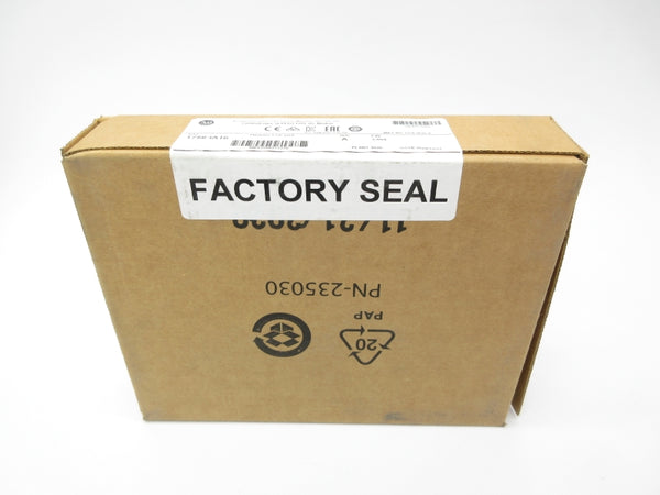 ALLEN BRADLEY 1756-IA16 SER. A F/W 3.004 DATE: 2020 120VAC NSFS
