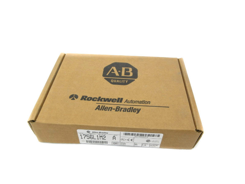 ALLEN BRADLEY 1756-L1M2 SER. A F/W 5.16 DATE: 2000 NSFS
